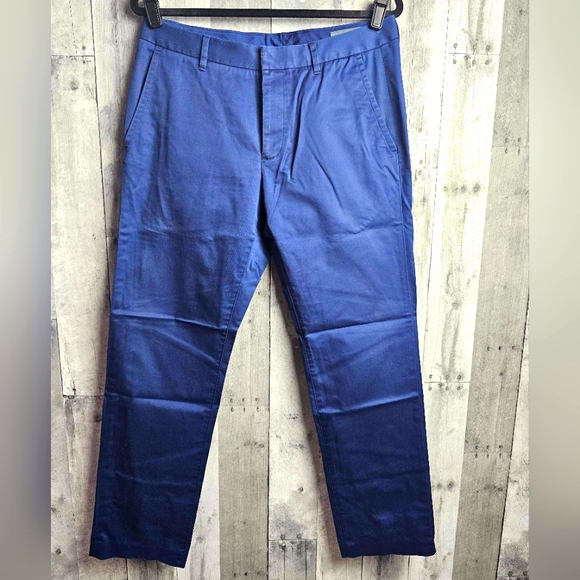 Mens Bonobos Monday Pants Slacks 32/30 - Picture 2 of 7